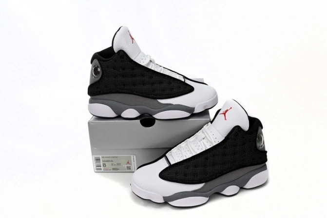 Reps TBK DJ5982-060 Air Jordan Retro 13 Flint Black 0808